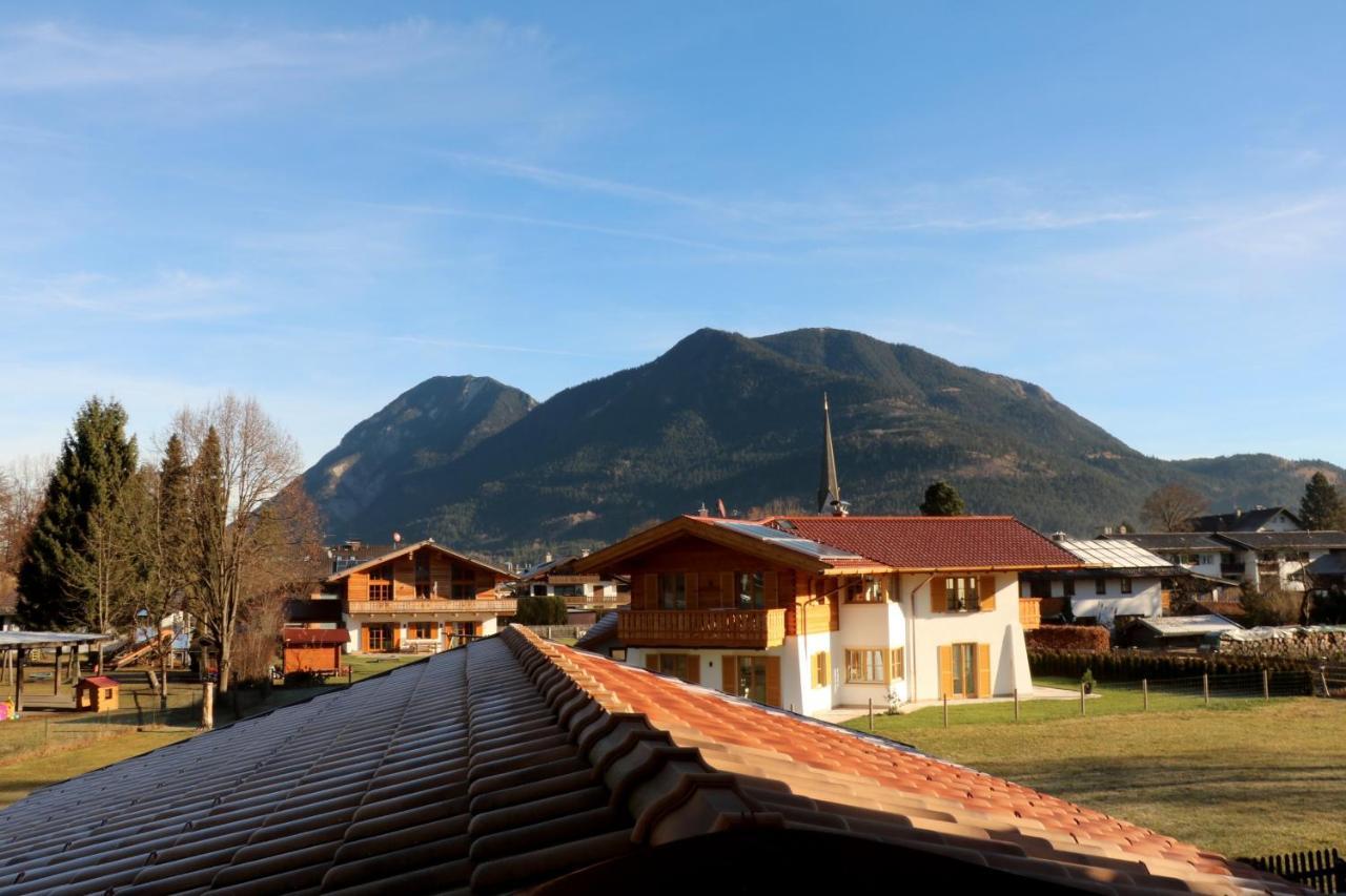 Ferienwohnung Zugspitze Garmisch-Partenkirchen Exterior foto