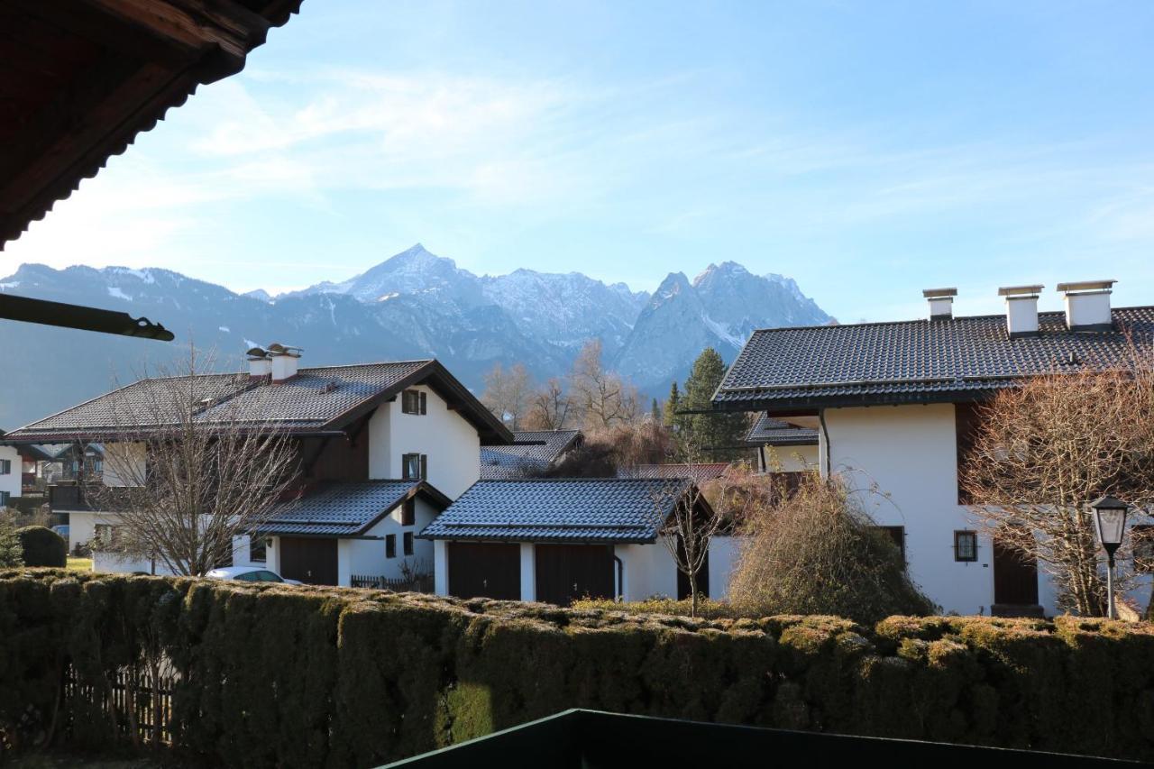 Ferienwohnung Zugspitze Garmisch-Partenkirchen Exterior foto